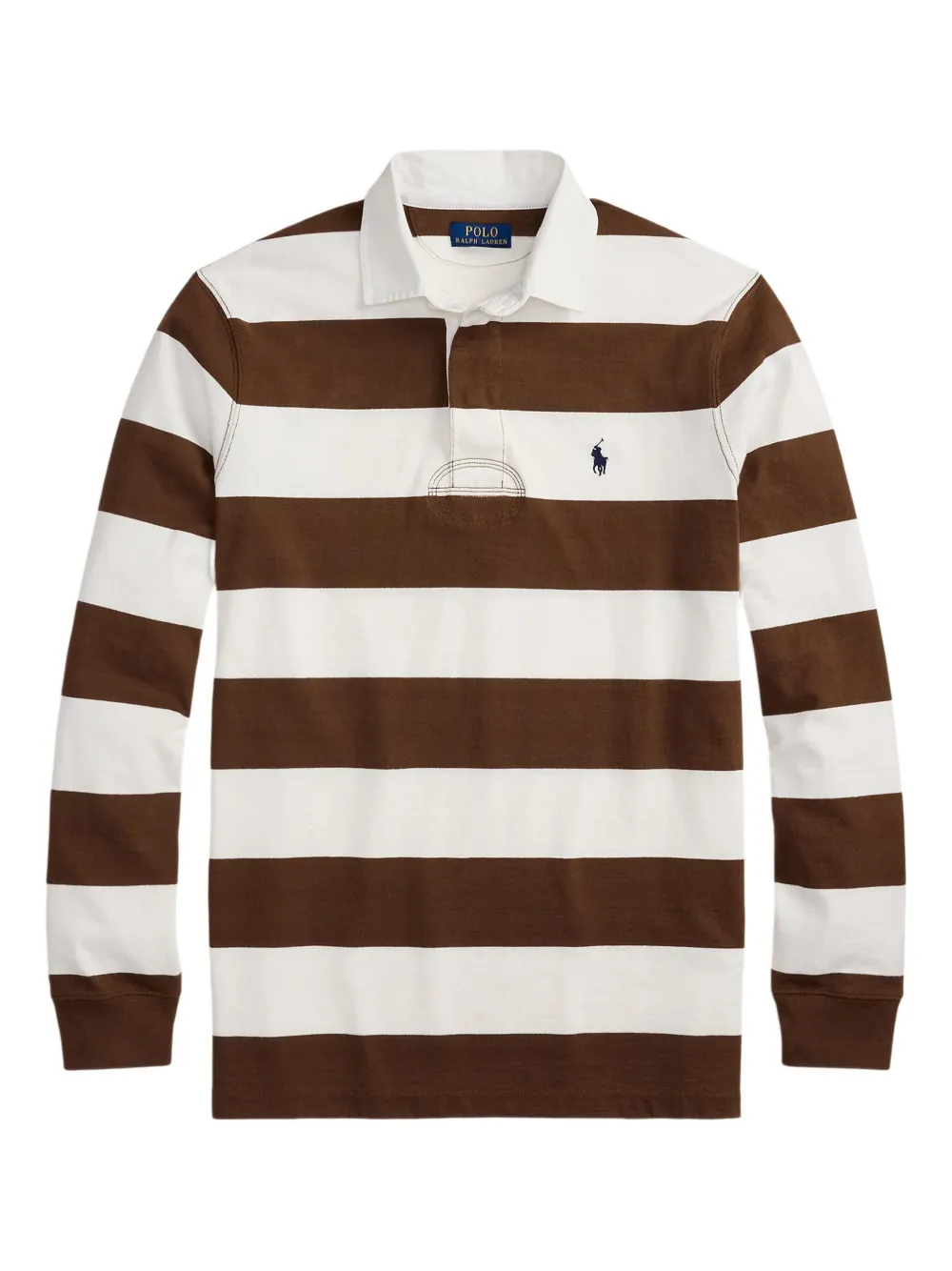Polo Ralph Lauren Gestreept poloshirt Bruin