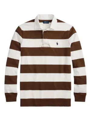 Polo Ralph Lauren ストライプ ラガーシャツ | レッド | FARFETCH JP
