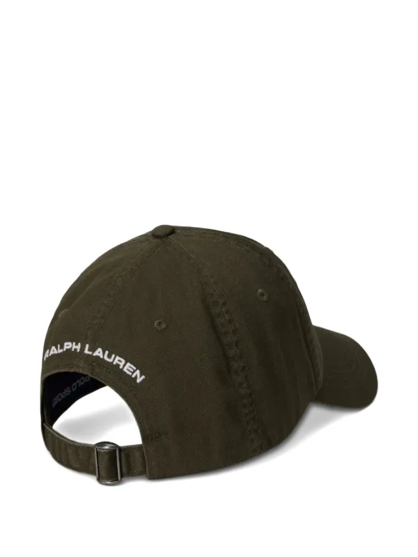 Polo Ralph Lauren ロゴ キャップ | グリーン | FARFETCH JP