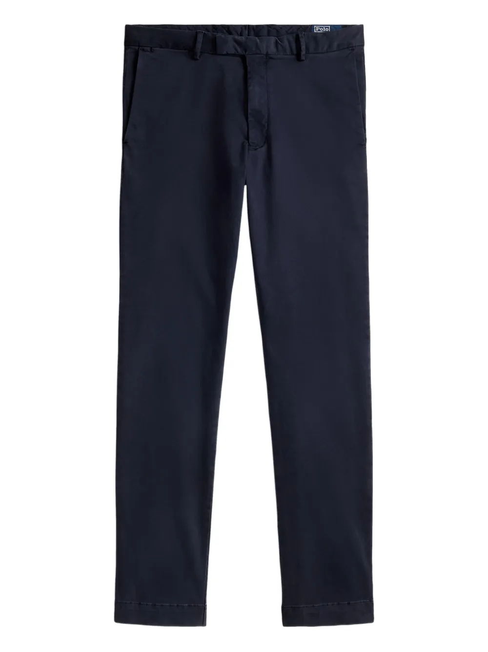 Polo Ralph Lauren フラットフロント パンツ - ブルー Polo Ralph Lauren フラットフロント パンツ - ブルー