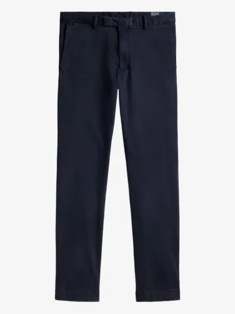 Polo Ralph Lauren side-pocket flat-front trousers