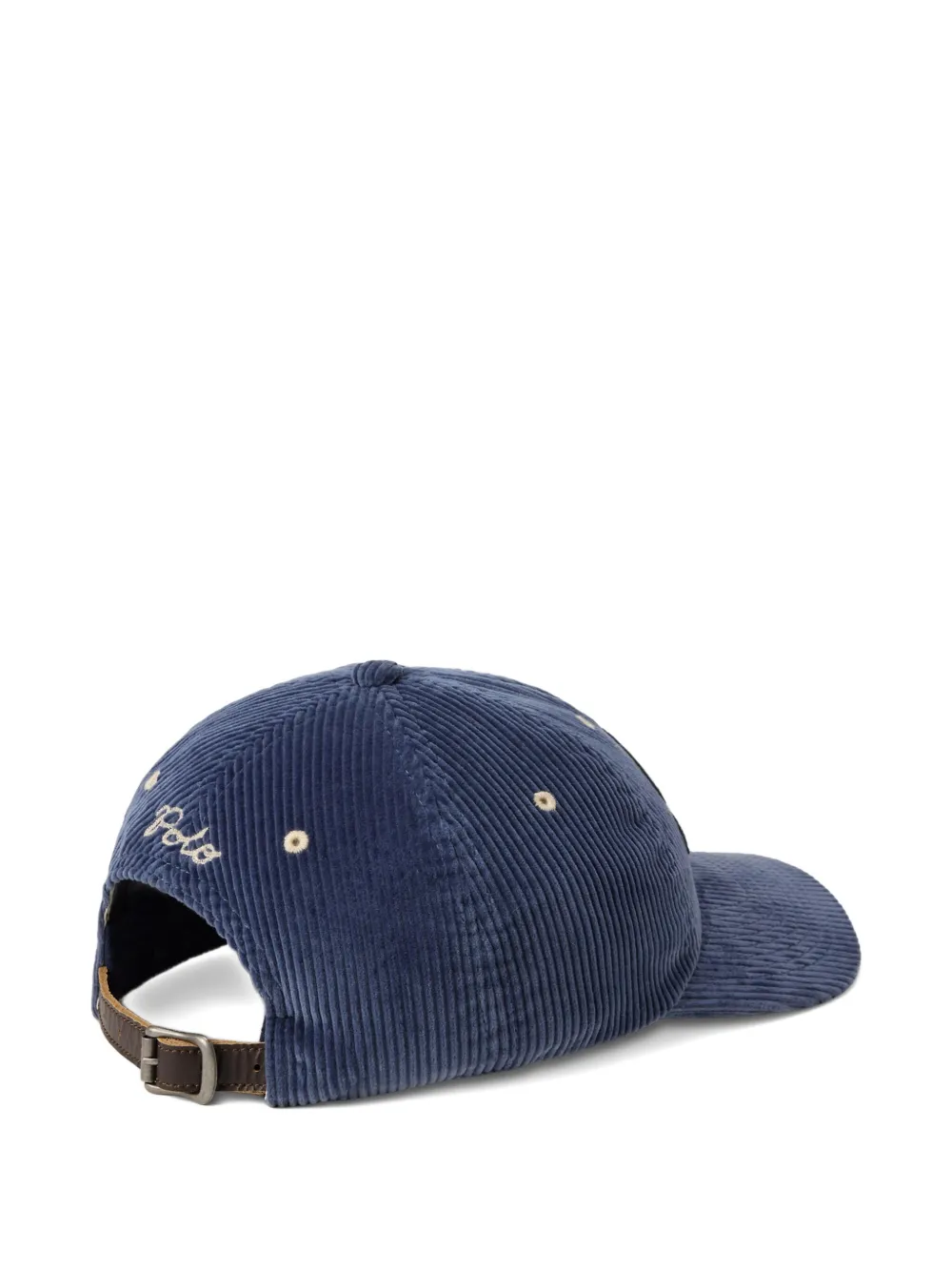 Polo Ralph Lauren corduroy baseball cap | Image 2