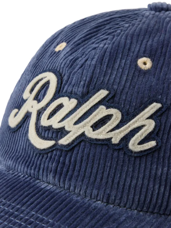 polo Ralph Lauren ブルーグレー コーデュロイキャップ polo Ralph Lauren ブルーグレー コーデュロイキャップ polo Ralph