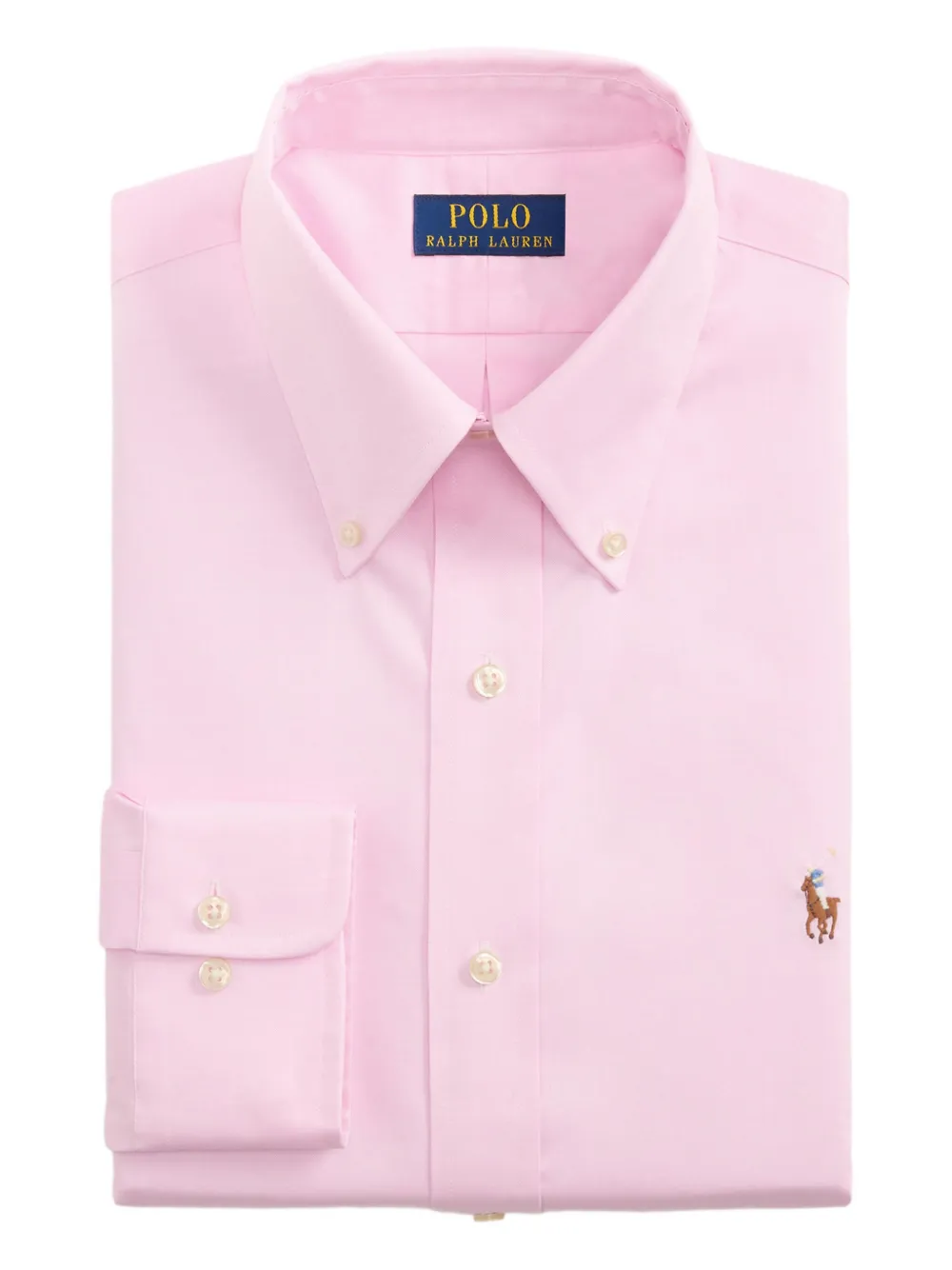 Polo Ralph Lauren Overhemd met borduurwerk Roze