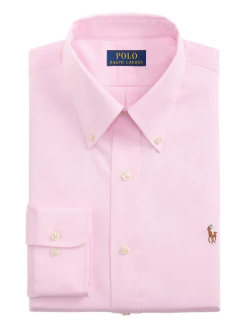 Polo Ralph Lauren embroidered long-sleeve shirt