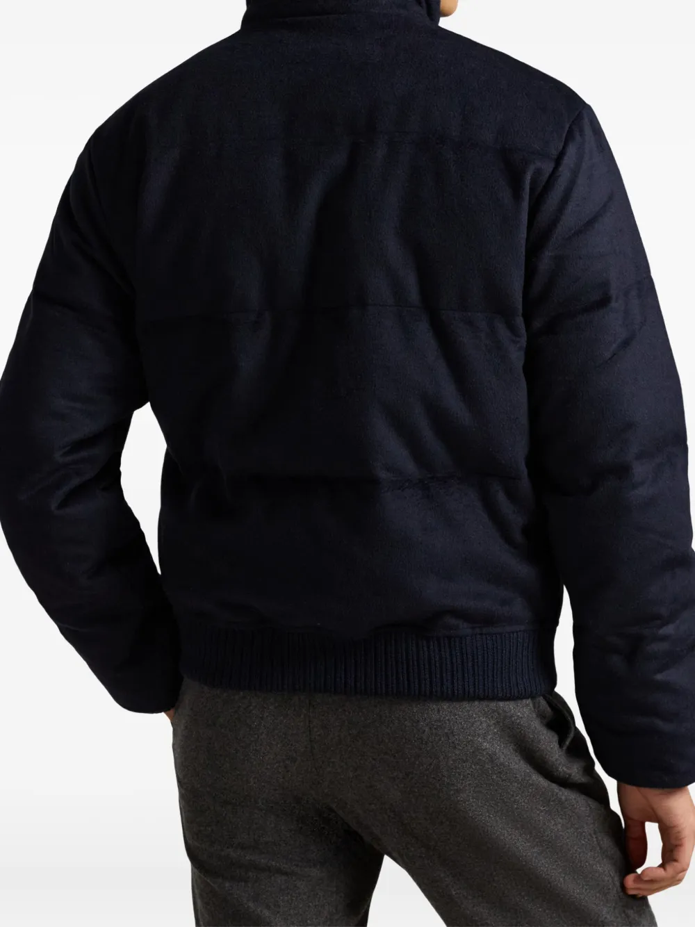 Polo Ralph Lauren Gewatteerd bomberjack Blauw