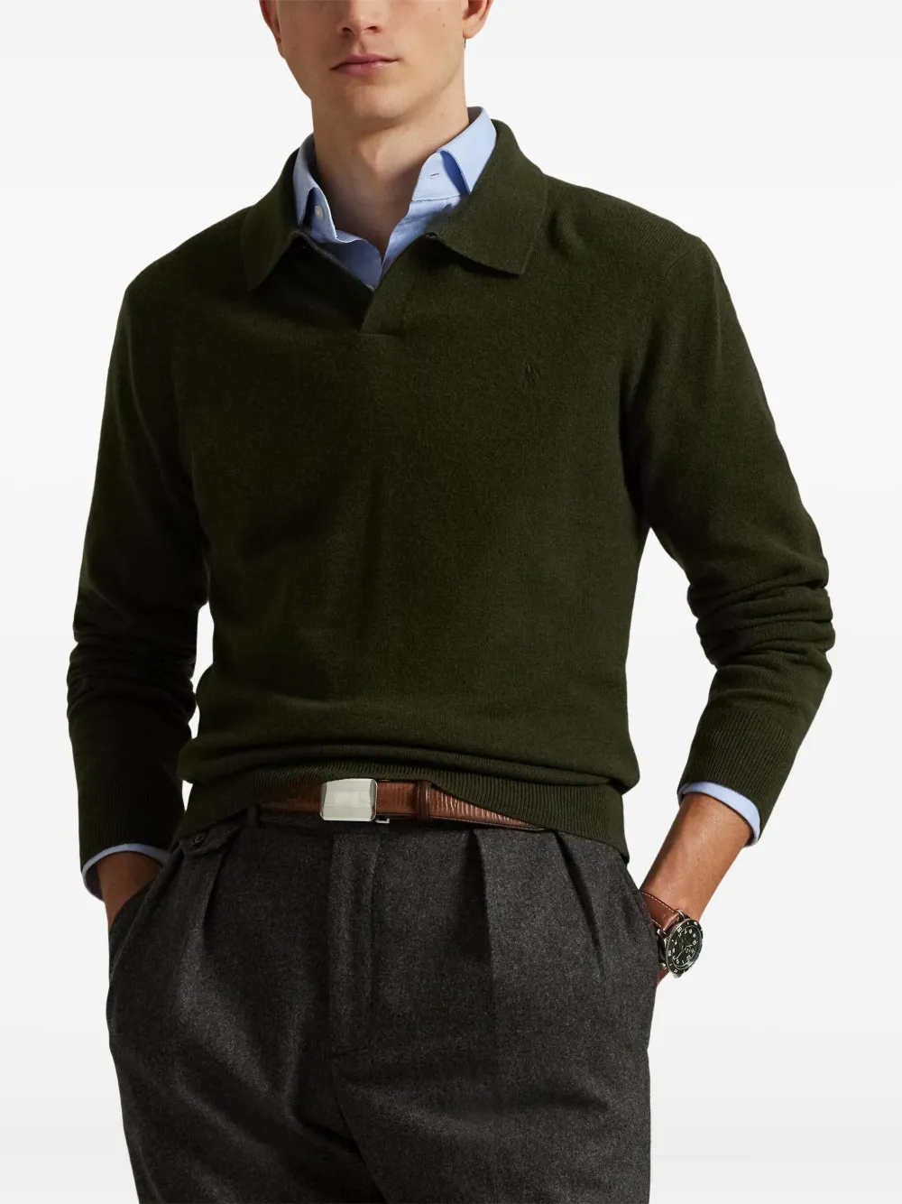 Polo Ralph Lauren Gebreide trui Groen