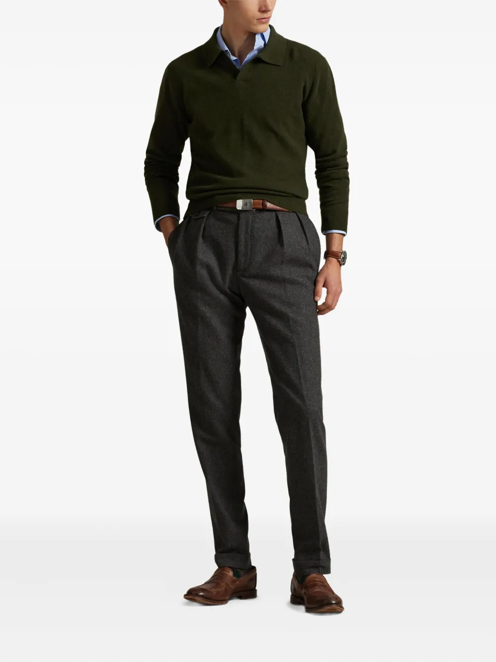 Polo Ralph Lauren Gebreide trui Groen