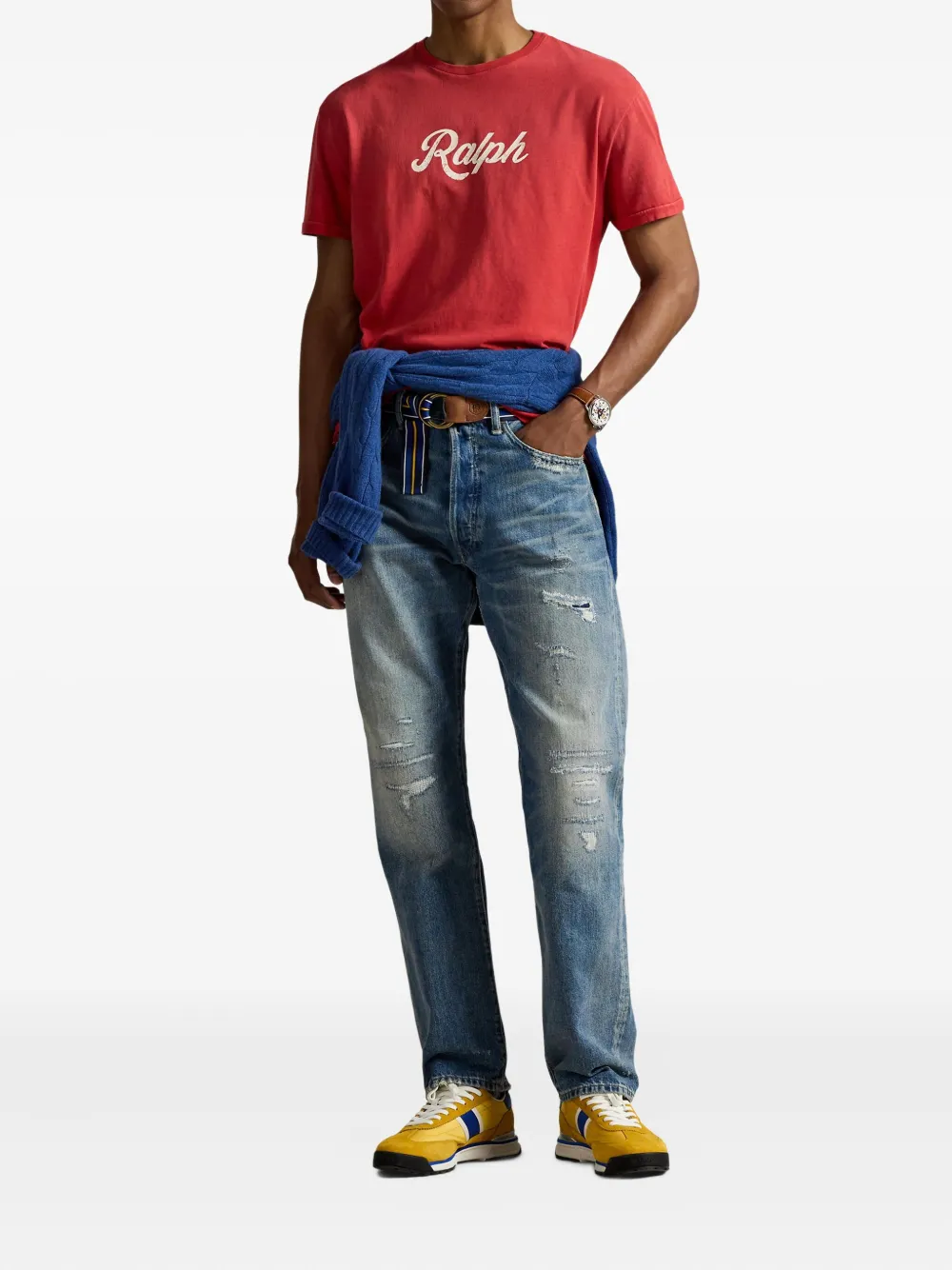 Polo Ralph Lauren logo-print T-shirt | T-Shirts | Image 2