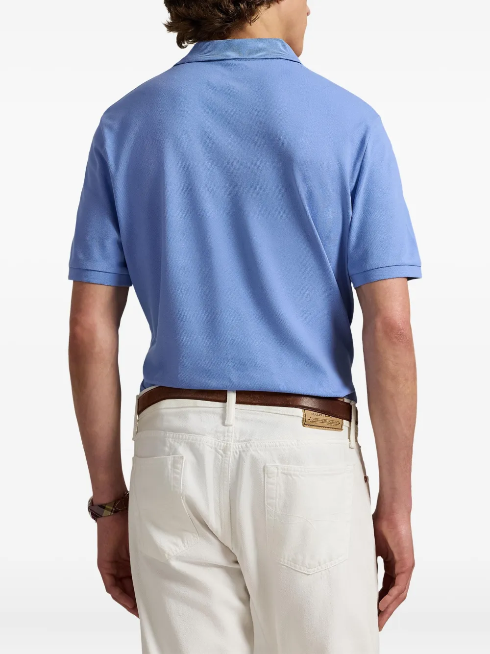 Polo Ralph Lauren Poloshirt met geborduurd logo Blauw
