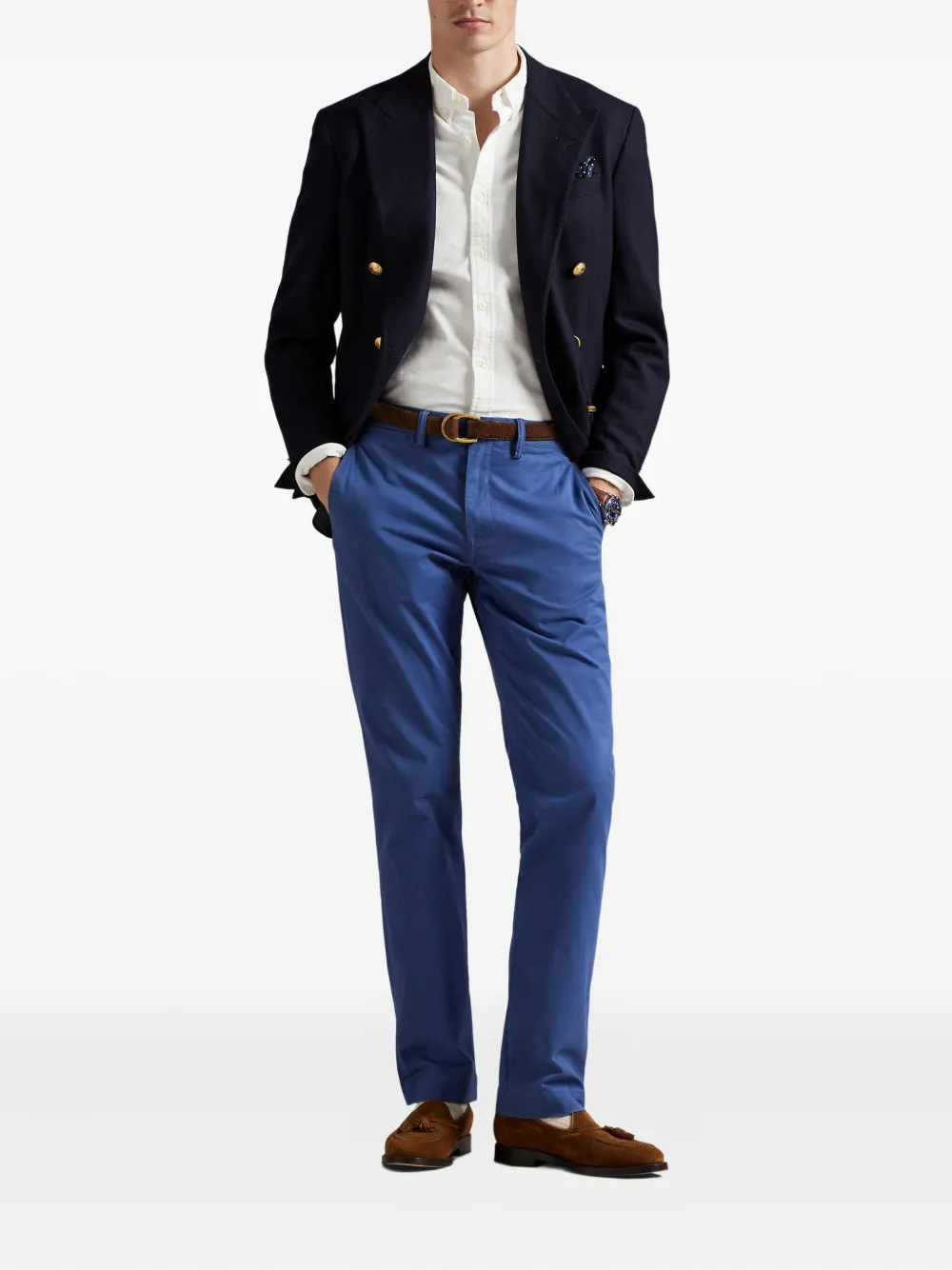 Polo Ralph Lauren Bedford chino trousers Blauw
