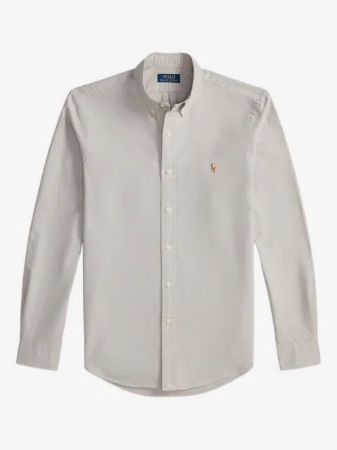 Polo Ralph Lauren chemise en coton à manches longues