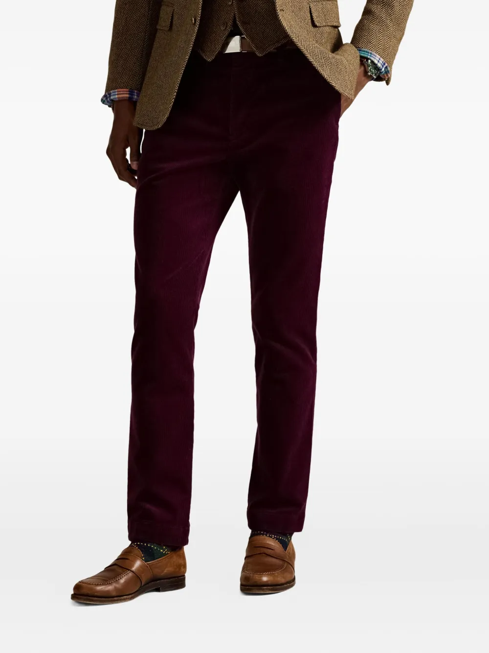 Polo Ralph Lauren Straight broek Rood