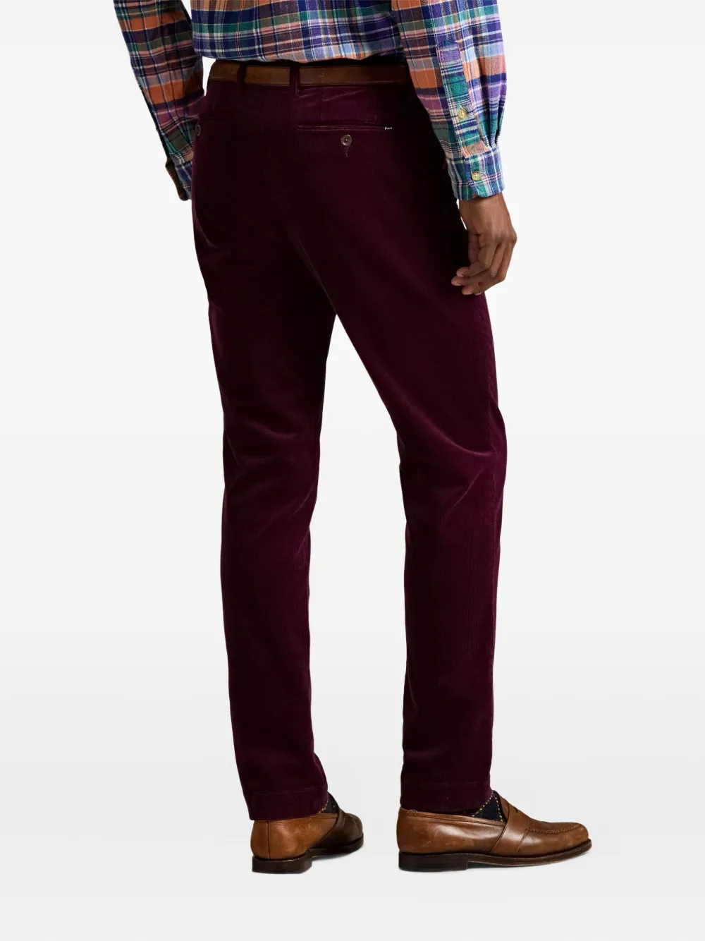 Polo Ralph Lauren Straight broek Rood