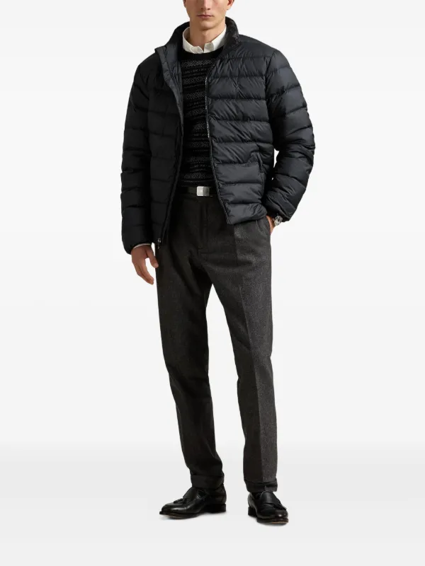 Polo Ralph Lauren キルティング パデッドジャケット | ブラック