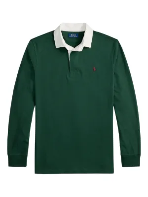 Polo Ralph Lauren ロングスリーブ ポロシャツ | グリーン | FARFETCH JP