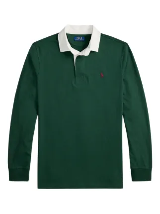 Polo Ralph Lauren Camisa Polo The Iconic Rugby Mangas Longas