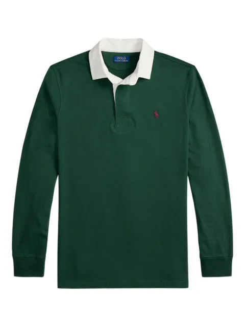 Polo Ralph Lauren The Iconic Rugby long-sleeves polo shirt