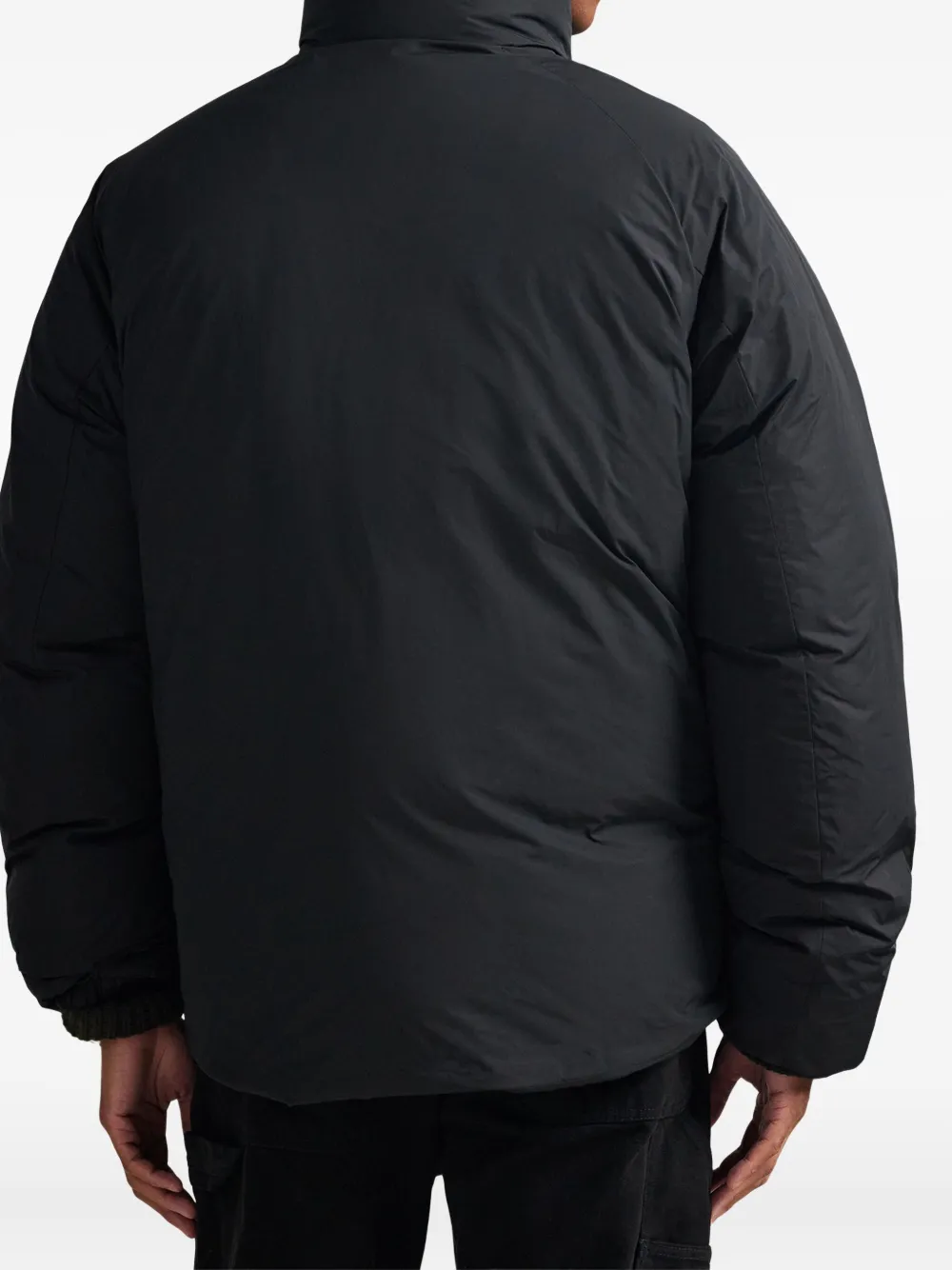 Polo Ralph Lauren Gewatteerd jack Zwart