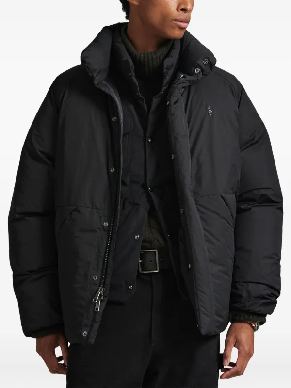 お買い得商品 POLO アウター Polo Ralph Lauren Insulated パデッドジャケット | ブラック