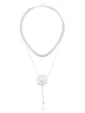 Wouters & Hendrix Daisy layered necklace - Silver