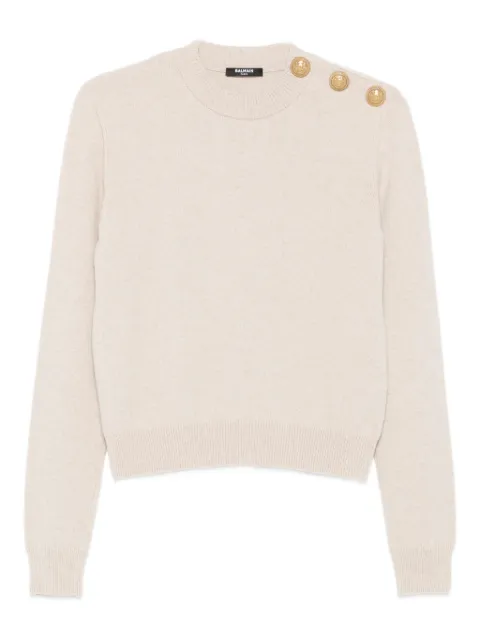 Balmain ribbed sweater