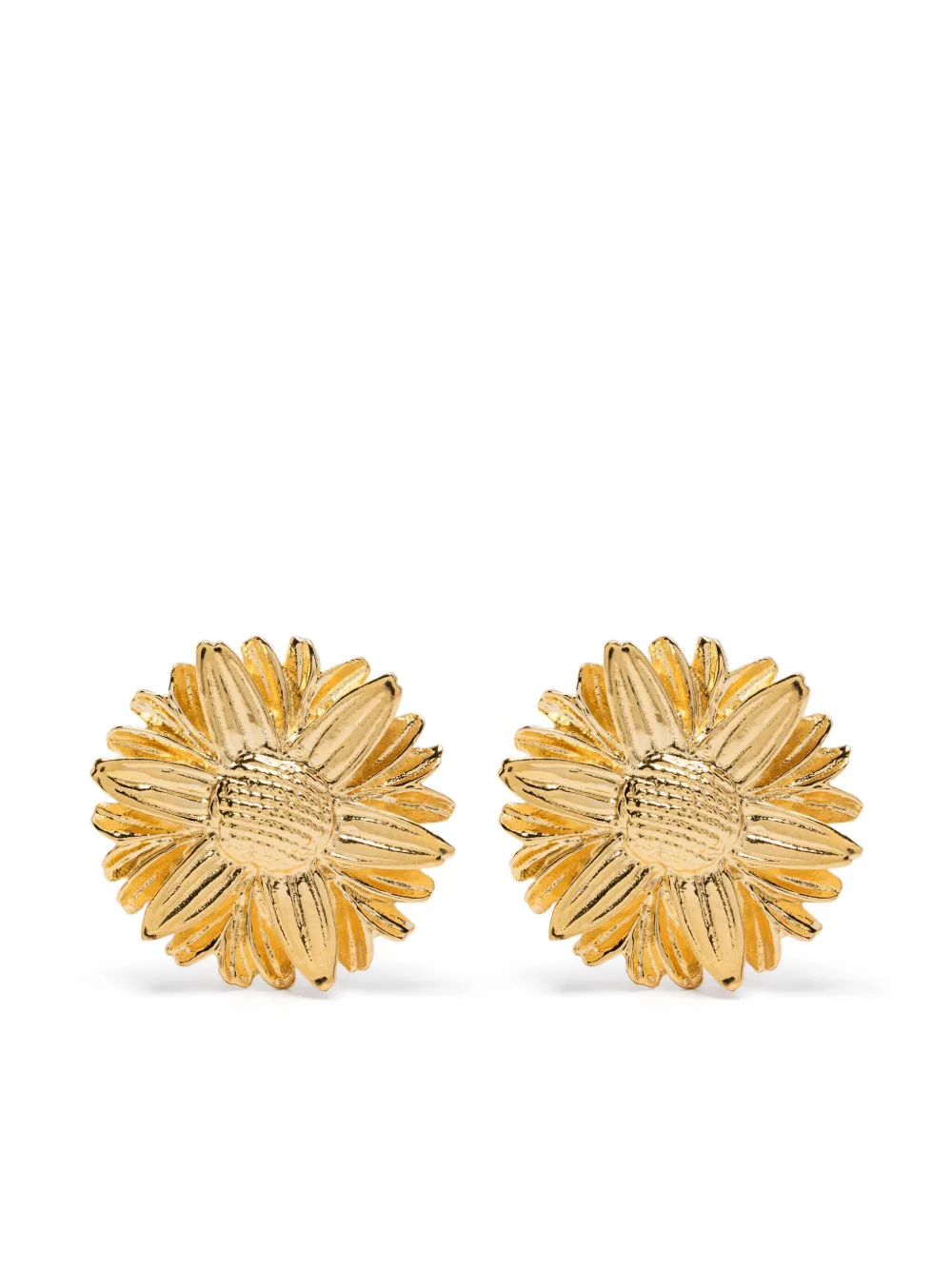 Wouters & Hendrix Daisy stud earrings | Gold | Image 1