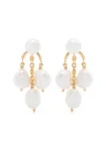 Wouters & Hendrix pearl-embellished earrings - Gold