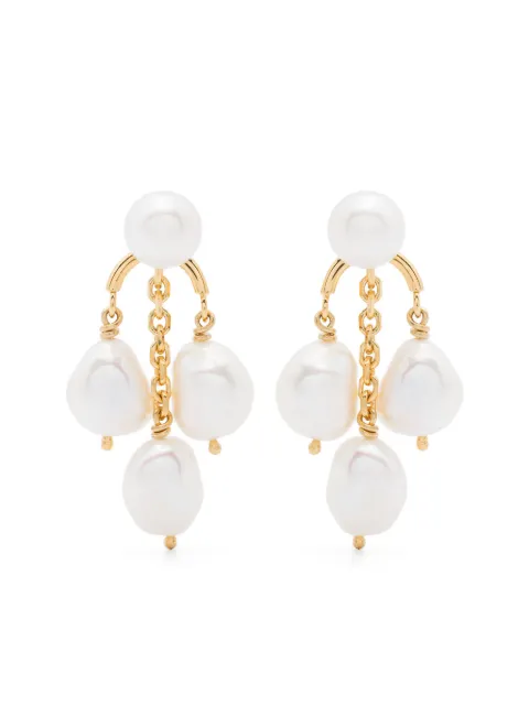 Wouters & Hendrix pearl-embellished earrings