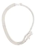 Wouters & Hendrix double-chain necklace - Silver