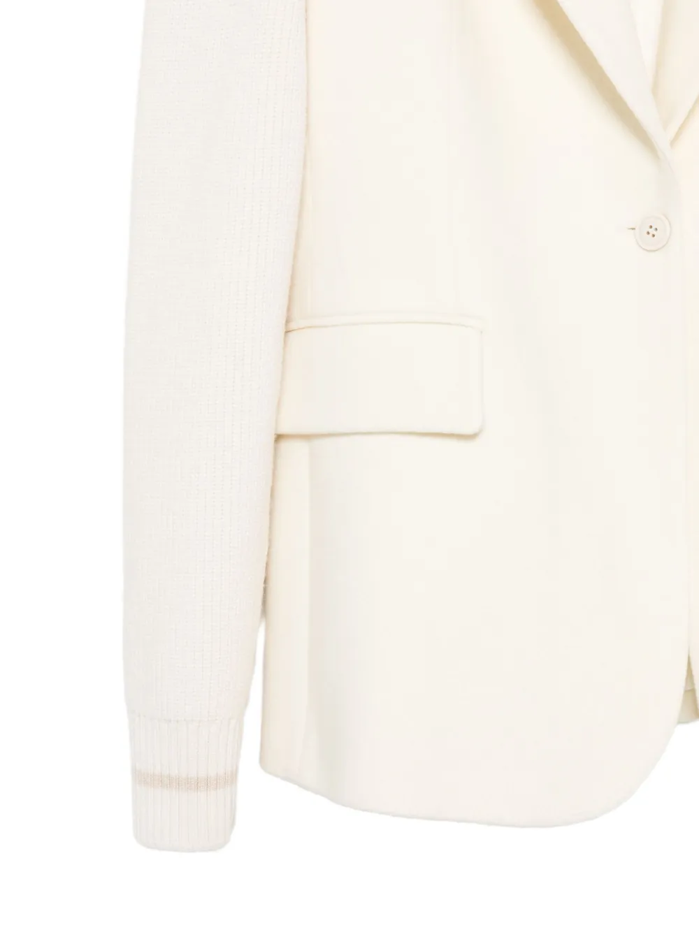 Eleventy Wollen blazer Beige