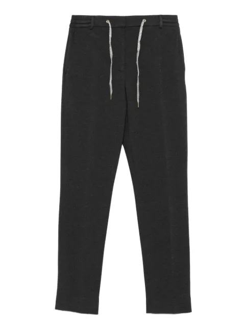 Eleventy drawstring-waist track pants