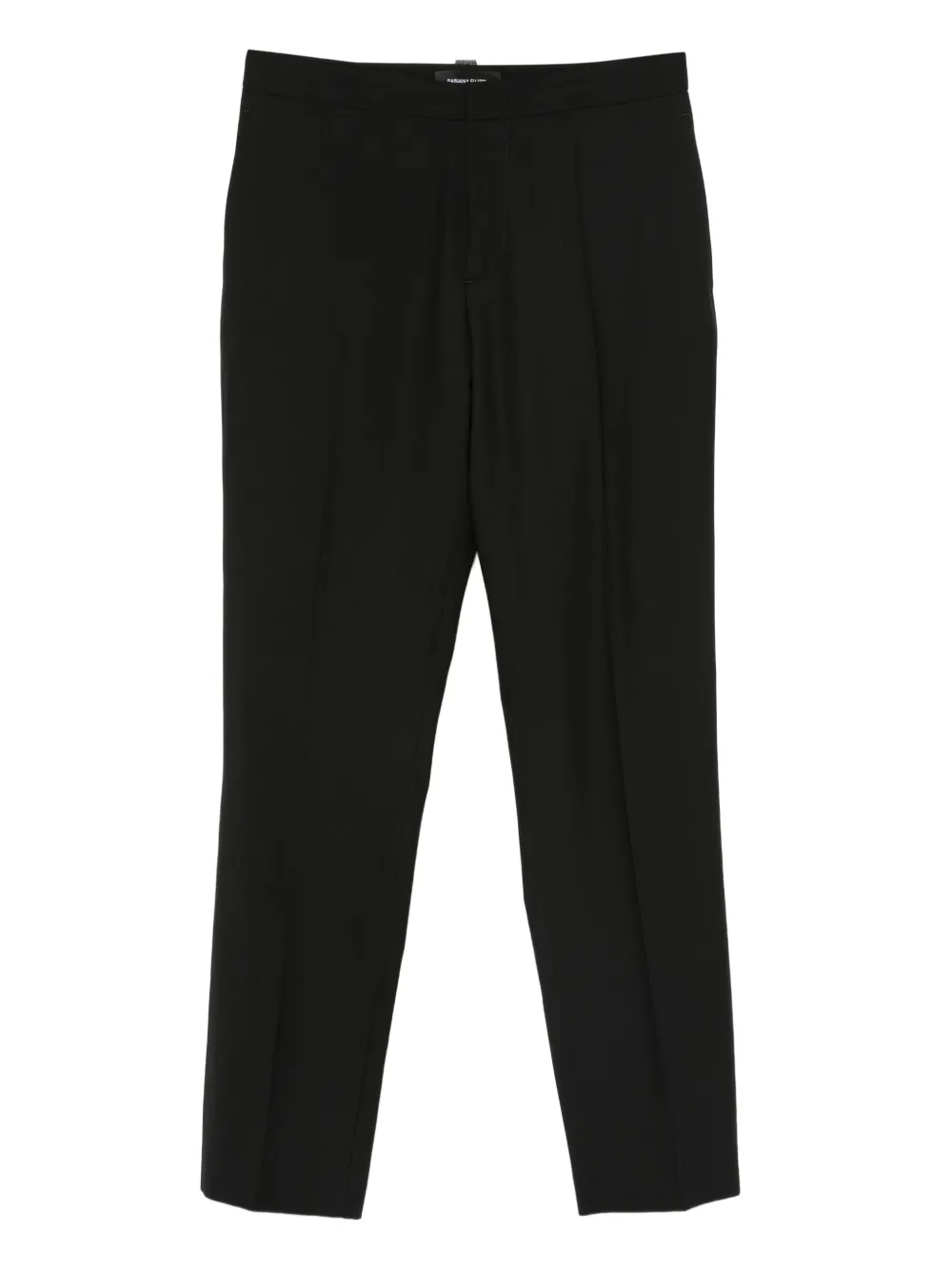 Fabiana Filippi pleat-detail trousers | Black | Image 1