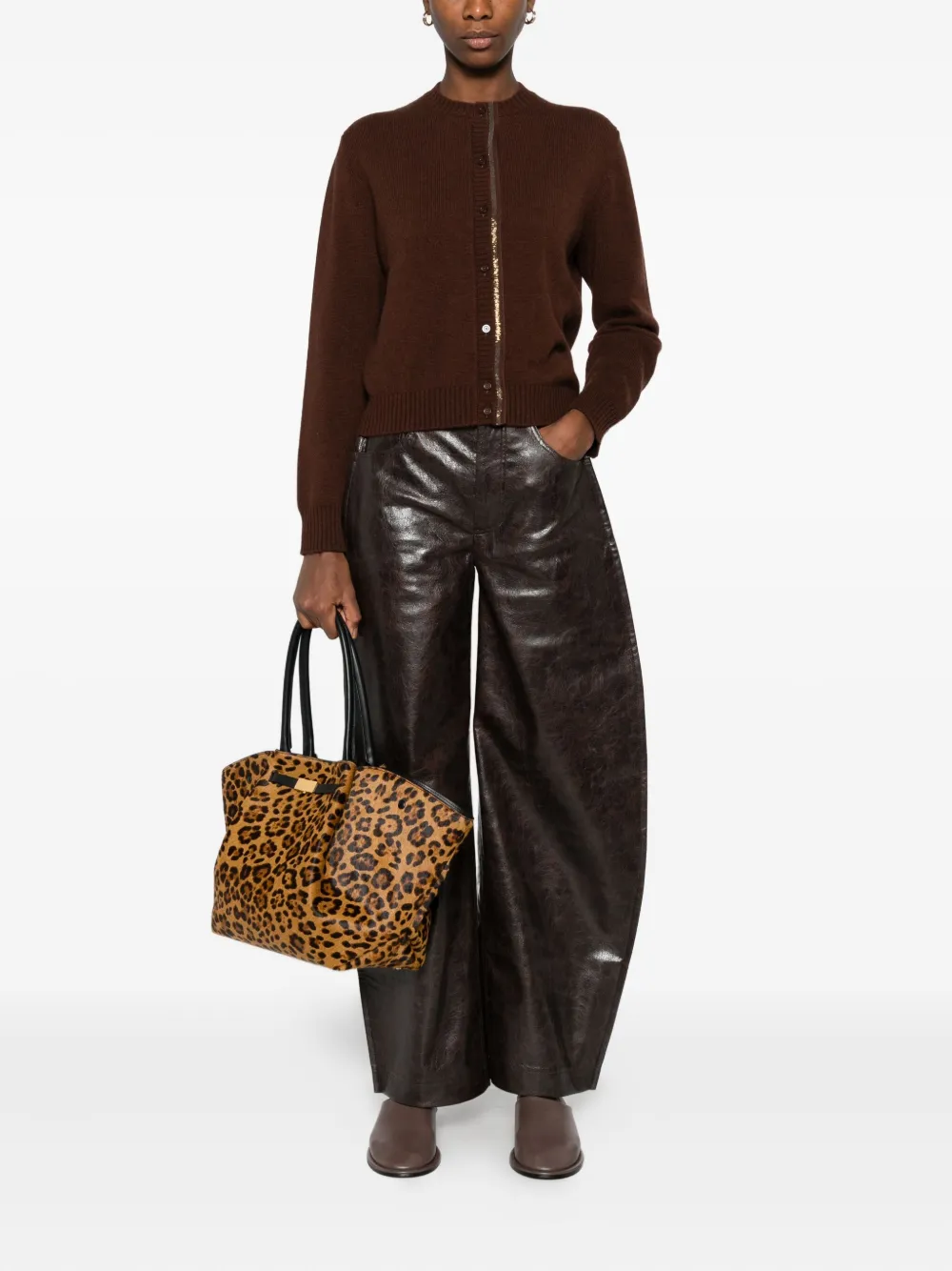 Fabiana Filippi chain-embellished cardigan | Cardigans | Image 2