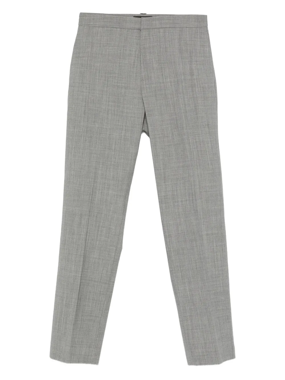 Fabiana Filippi Pressed-crease Trousers In Gray