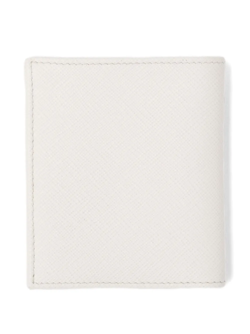 Prada Portemonnee van Saffiano leer Wit