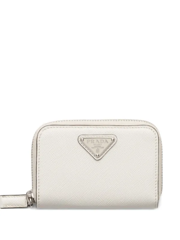 Prada 財布 | ホワイト | FARFETCH JP