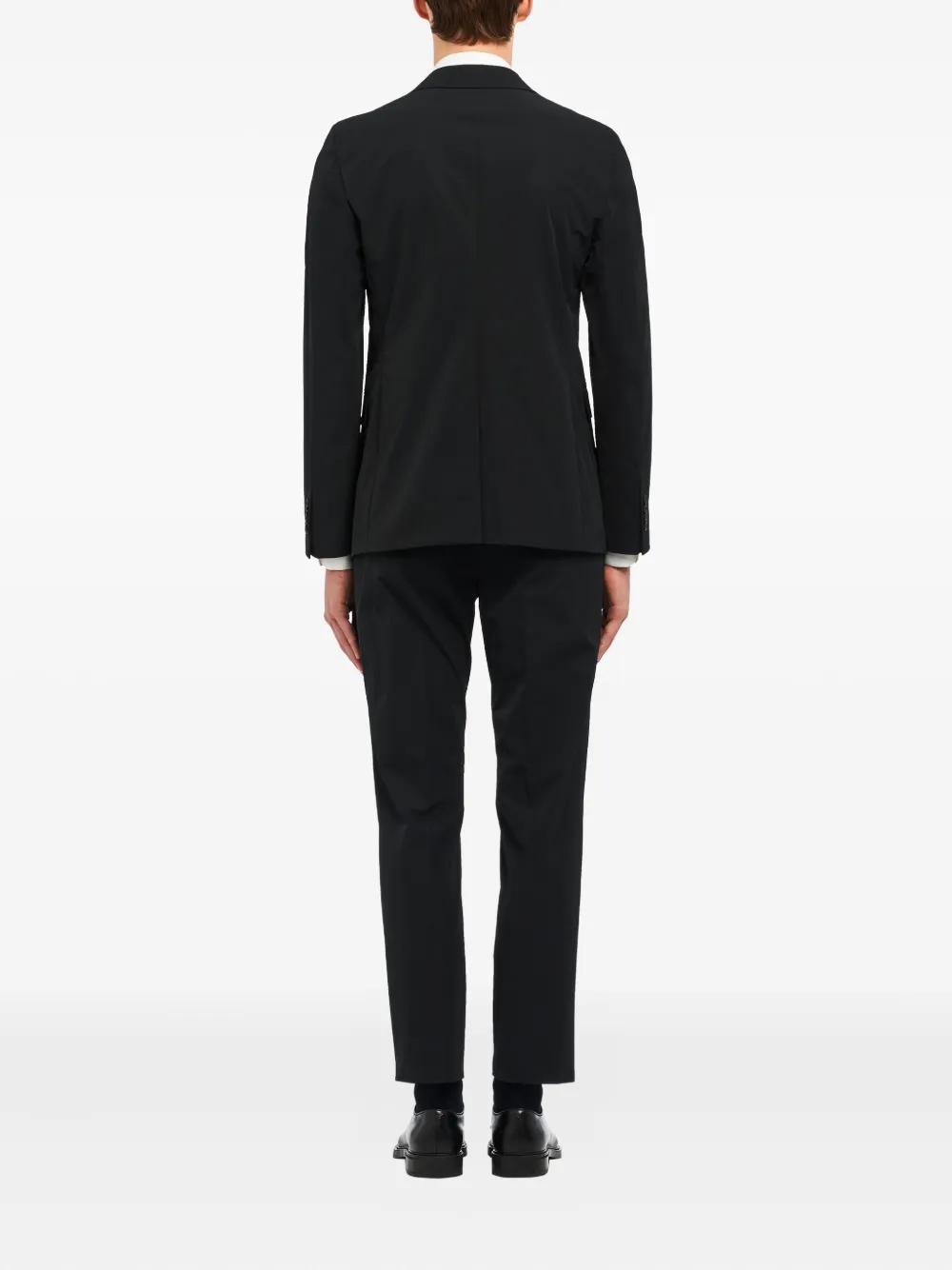 Prada Single-breasted Suit In Multi