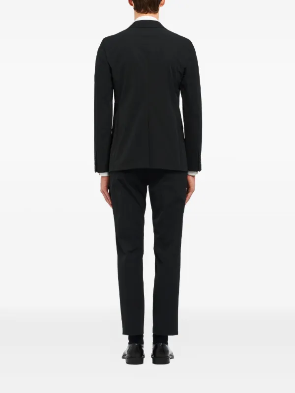 Prada single-breasted Suit | Black | FARFETCH