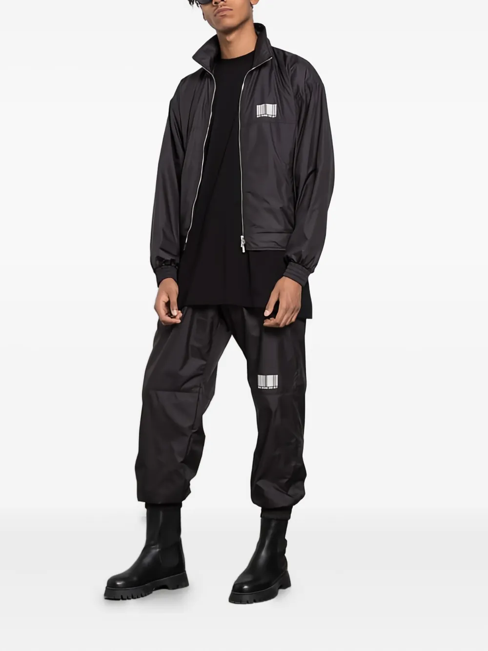 VTMNTS barcode college jacket | Lightweight Jackets | Image 2
