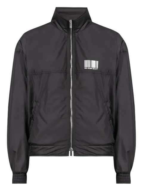 VTMNTS barcode college jacket