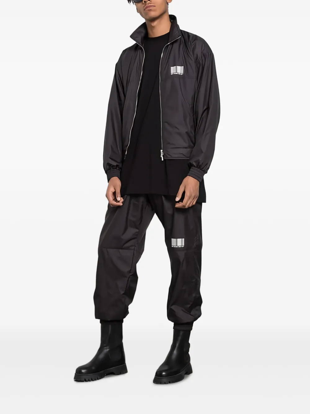 VTMNTS barcode college jacket | Lightweight Jackets | Image 2
