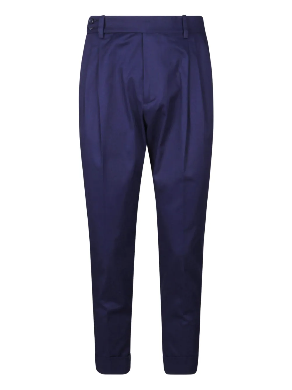 Hosio double pleated trousers | Blue | Image 1