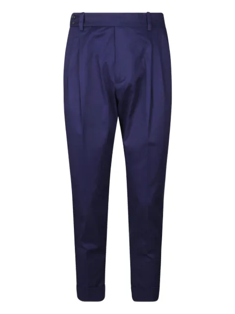 Hosio double pleated trousers