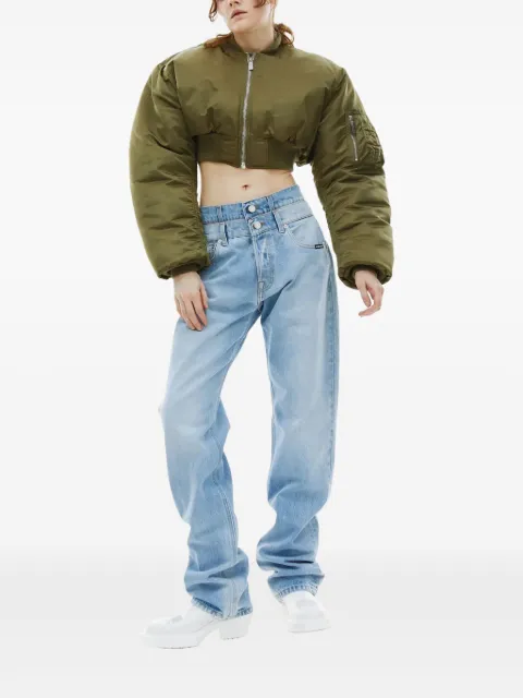 VTMNTS double-waist jeans