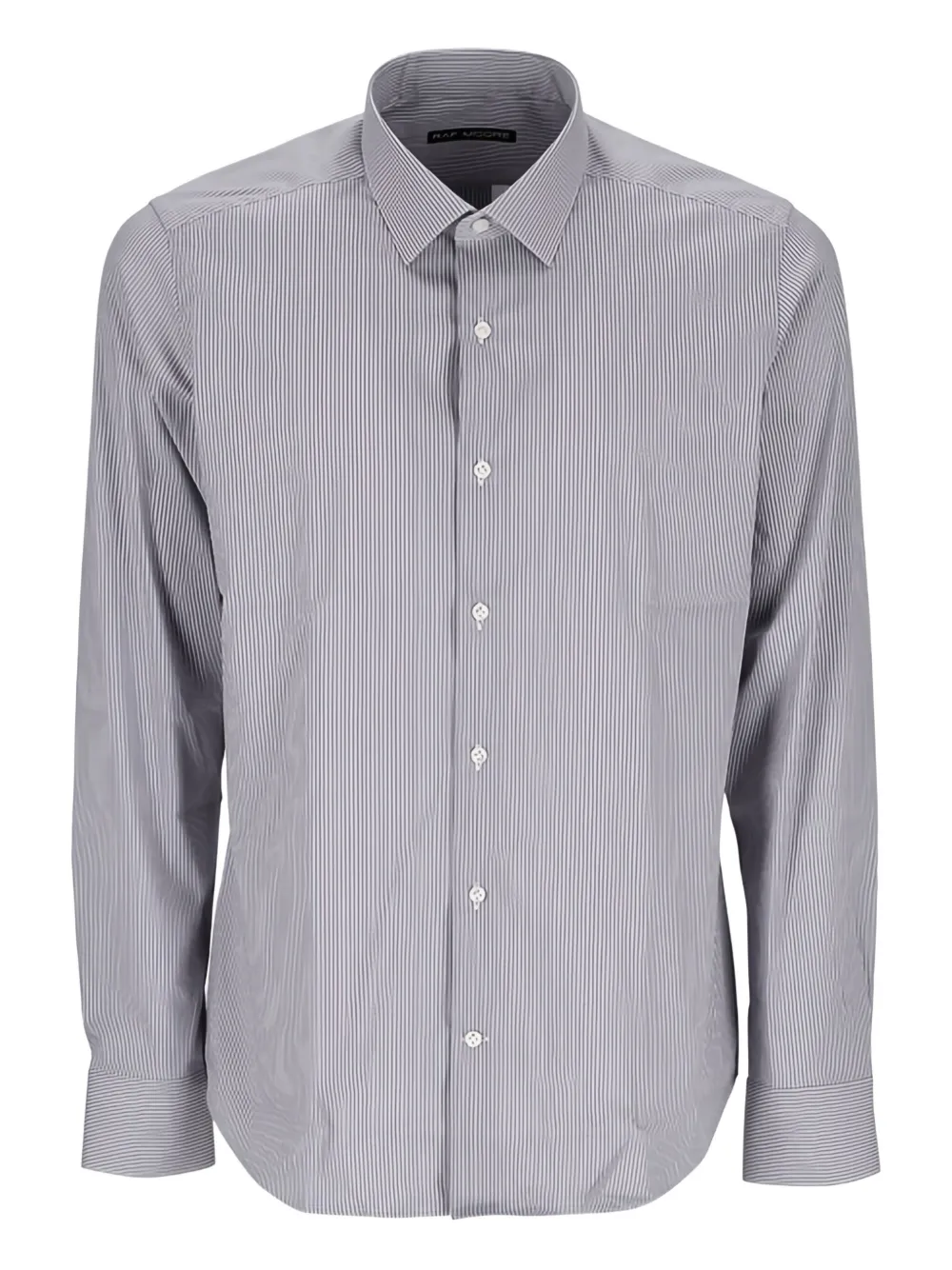 pinstripe long-sleeves shirt