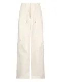 DARKPARK Daisy crystal-embellished trousers - White