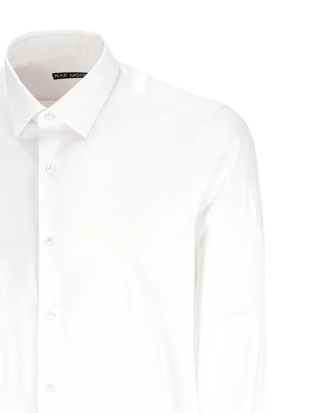 RAF MOORE Button-up overhemd Wit