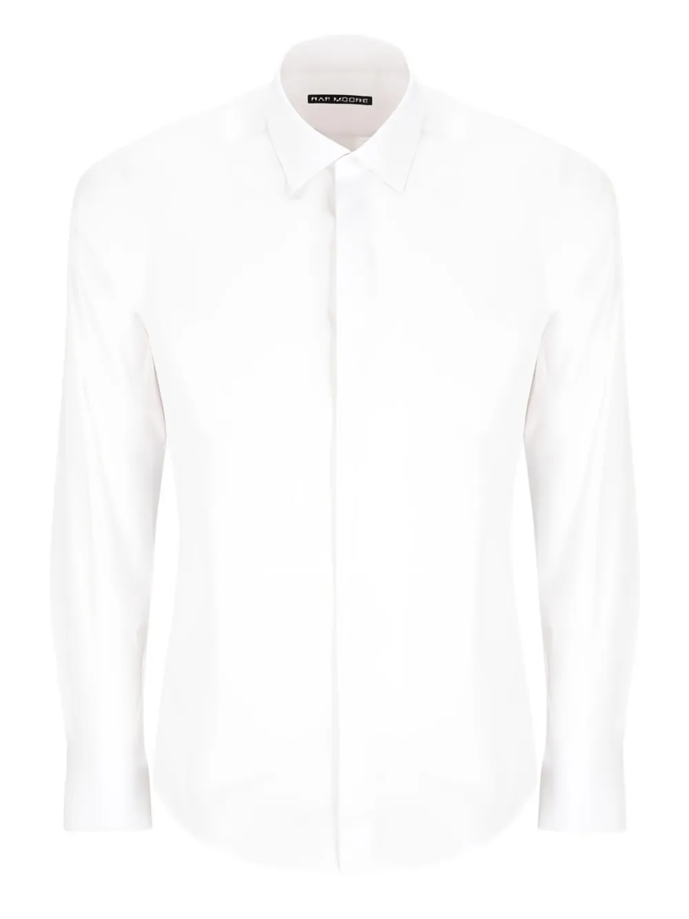 RAF MOORE Button-up overhemd Wit