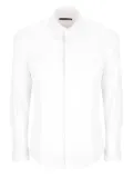 RAF MOORE long-sleeve button-up shirt - White